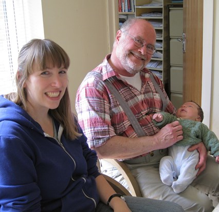 Happy Mum with Jeff and Arlo June 2010