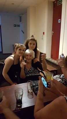 Beautiful aunty babs. Your smile lit up a room,that twinkle in your eye,and that laugh that made everyone join in,I dont want to say goodbye.