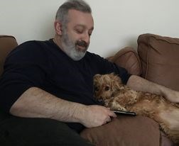 Dad & Cookie