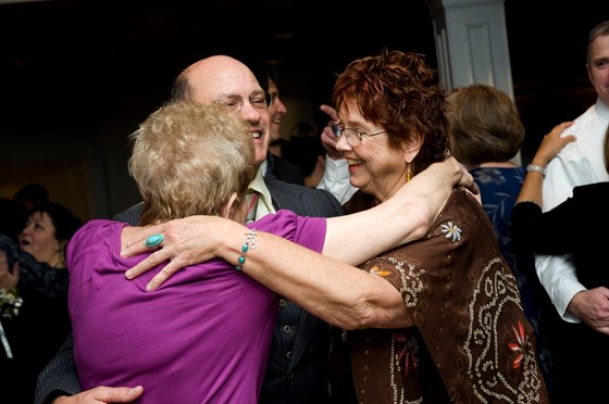 Uncle Scott, Aunt Linda, and Cousin Linda Olive, 2010