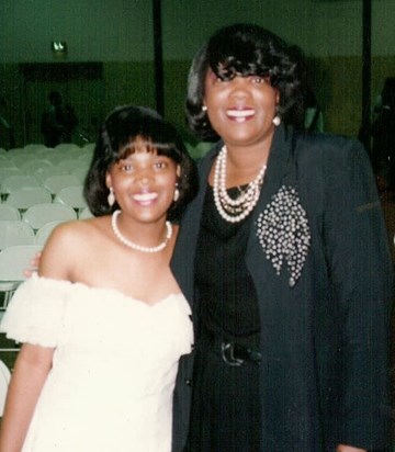 Mama and Jada at J.P. Freeman Coronation