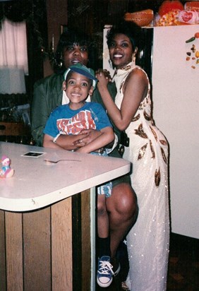 Mama, Chris, and Jada Prom Night