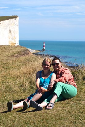 Beachy Head Aug 2015