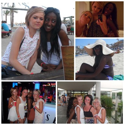 Our first girls holiday. Memories I will never forget. Shine bright beautiful girl xxxxxx