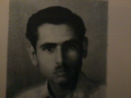 my handsome Dad back in 1952