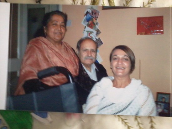 Mum,Dad and Anita ( neice)
