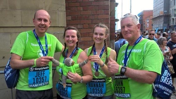We made it!! Manchester 10K 2018