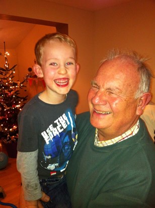 Harry and Grandad