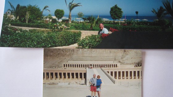 Ian hiding in Samos,  and Hatshepshut Egypt