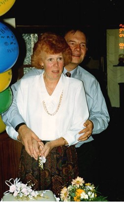 Silver Wedding Anniversary 1992