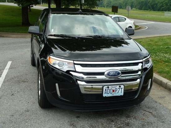 Ford Edge - our transport for 2 weeks after concluding Rotary Exchange