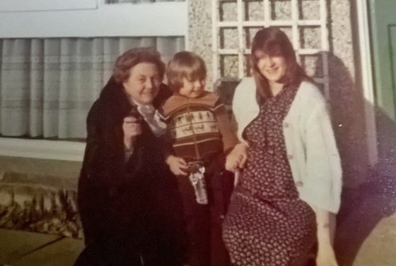 Auntie Lynne, Nan and Darren