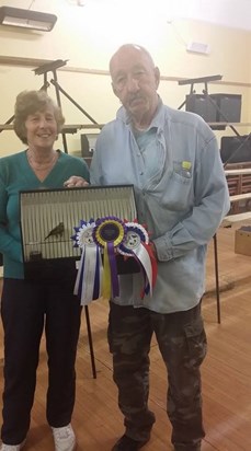 members show best foreign southeast ipswich cage bird society