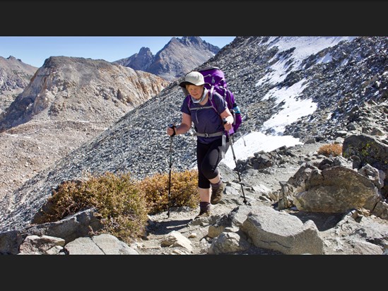 Hiking in the High Sierras. (Photo: Bob Fay)