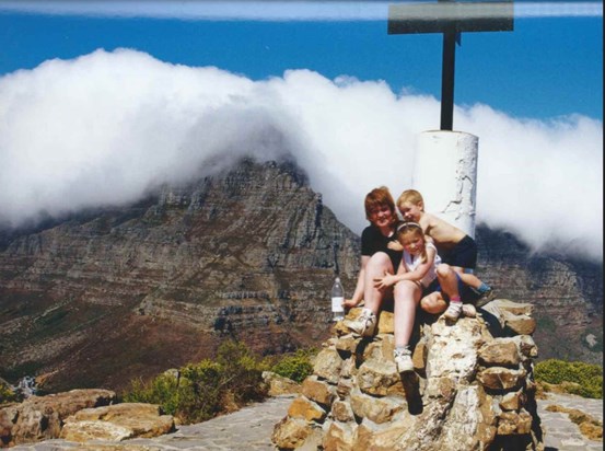 Lions Head summit, Cape Town, South Africa.