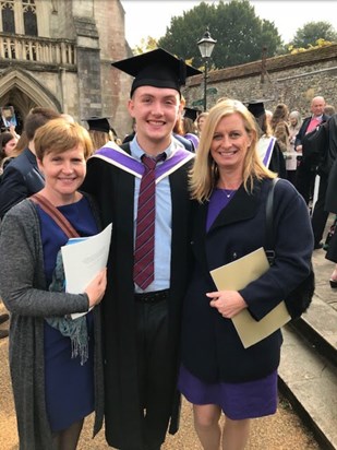 Oli's Graduation