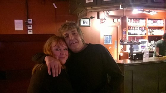 Sue and Barrie Masters (Eddie and the Hot Rods)