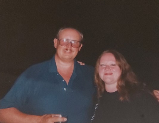 Andrew and Sue on holiday in Tunisia - early 90's