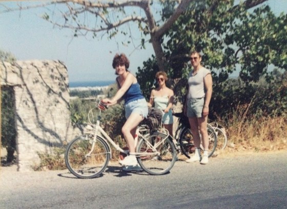 Bike riding in Kos