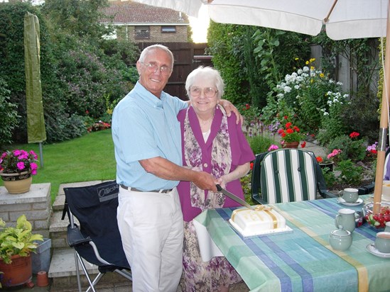 Mum and Dad's 50 wedding anniversary