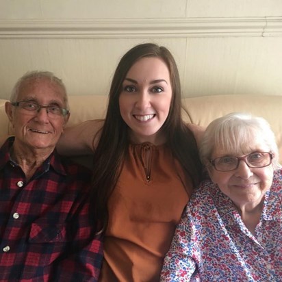 Hayley, Mum and Dad