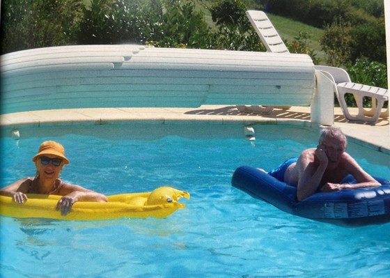 gran and pops in margarets pool