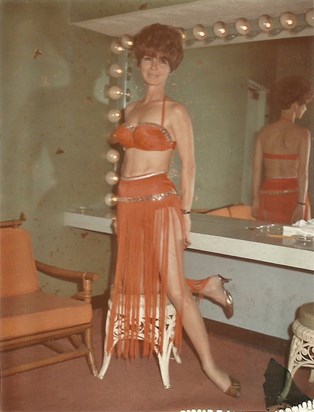 Nina in the 1960's