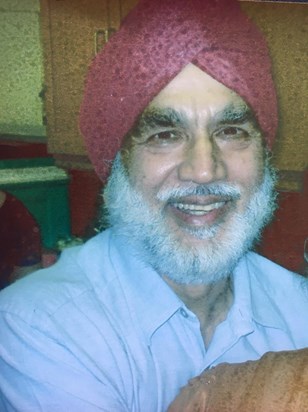 Harbhajan Singh Dhoopher, beloved father & husband