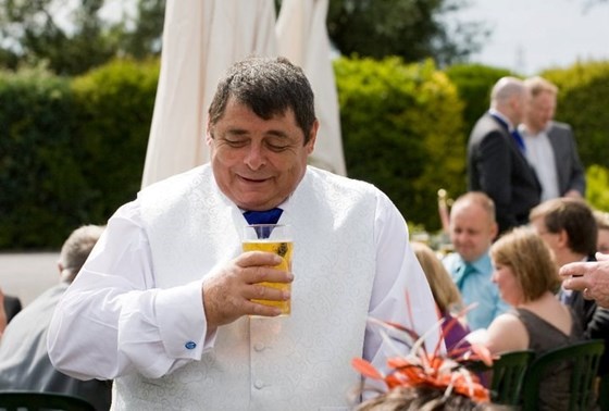 June 2009 - 'Father of the Groom' 