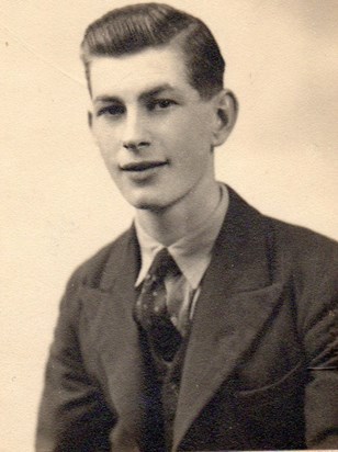 Kenneth aged about seventeen