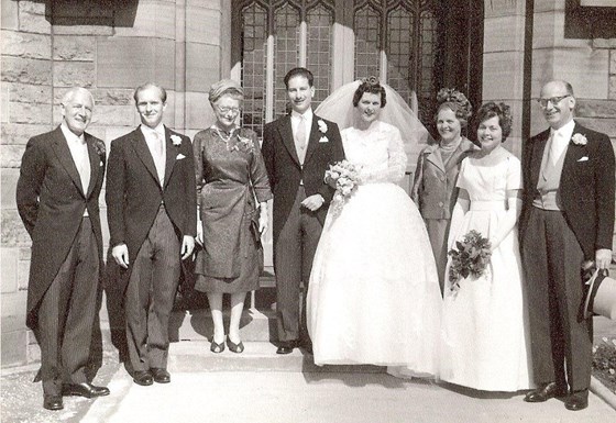 Peter and Moira's Wedding 1961