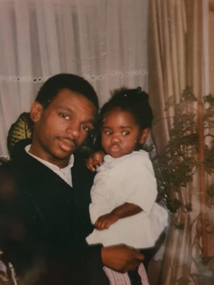 Maurice & his Niece Keisha 