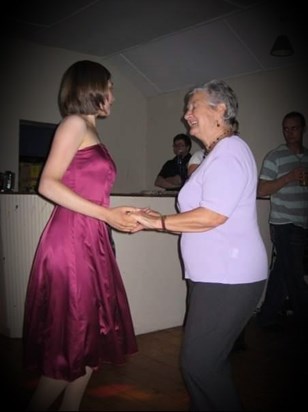 Dancing with Nan <3