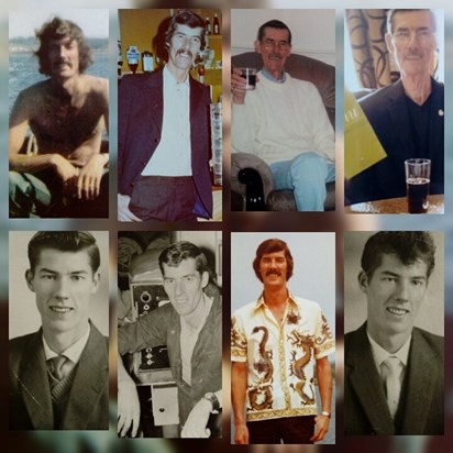 My Dad through the years.....