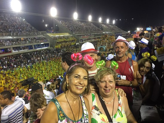 Carnival in Rio 2016