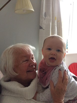 Penny and her Nana xx