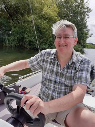 Boating on The Thames