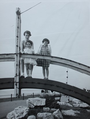 3 sisters in Morecambe