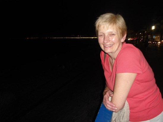 Mum in Nice Summer 2011