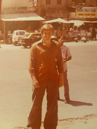 Dad possibly in Karachi in the 1970's