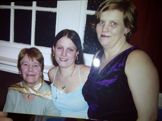 Me, mum & Sonia