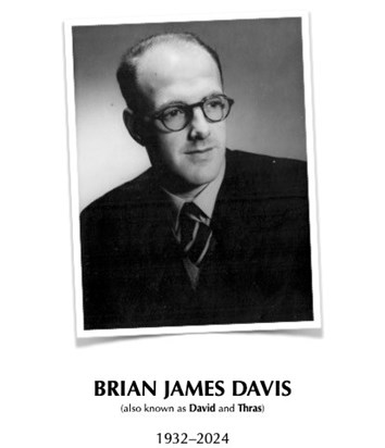 Brian Davis Order Of Service booklet v2