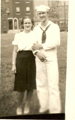Peg and Flick c 1943