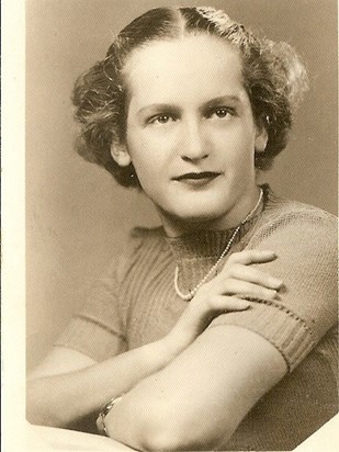 Senior Portrait 1936