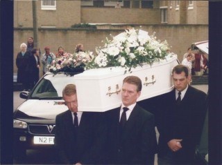Lena Zavaroni's funeral