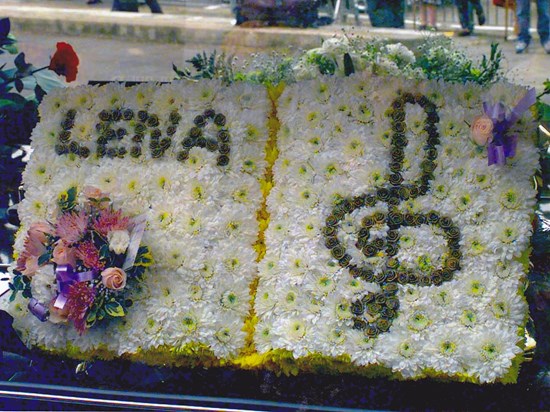Lena Zavaroni's Funeral (15 October 1999)