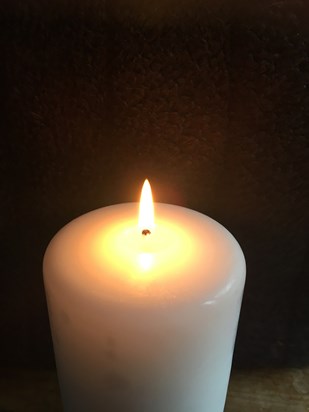 Candle to remember