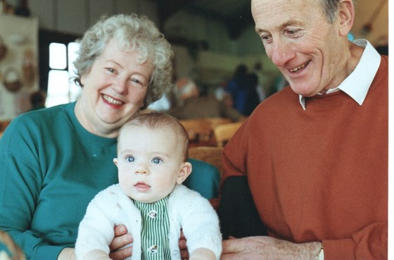 Dennis & Ruby with Vicki 1992