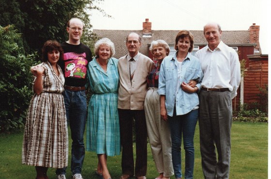 Family Crowe 1989