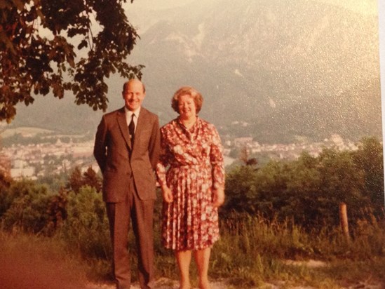 Dennis and Ruby in Bad Reichenhall 